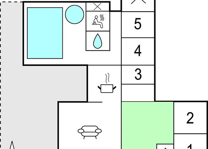 Prázdninový dům Pet Friendly In With Sauna